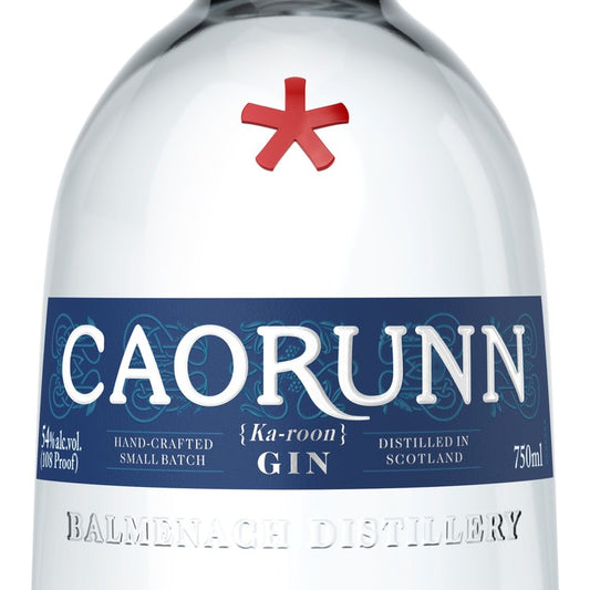 Caorunn Dry Gin Highland Strength 108 - 750ML