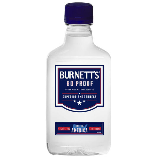 Burnett's Vodka 80 - 200ML - Front