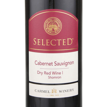 Carmel Winery Cabernet Sauvignon Selected Shomron - 750ML