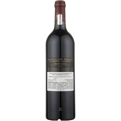 Pavillon Rouge Du Chateau Margaux Margaux 2012 Wood Box - 750ML