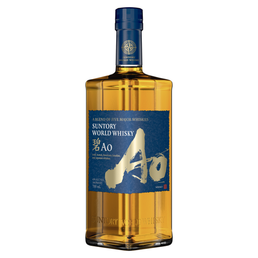 Suntory World Whisky Ao A Blend Of Five Major Whiskies 86 - 700ML - Front