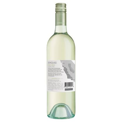 Seaglass Pinot Grigio Central Coast - 19.5L - Back