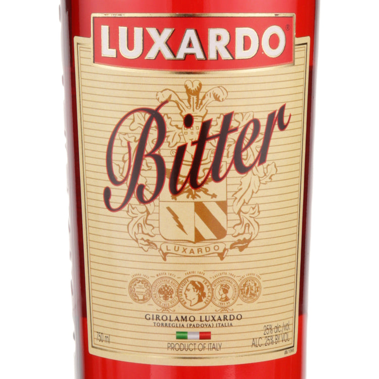 Luxardo Aperitif Bitter 50 - 750ML - Front Label