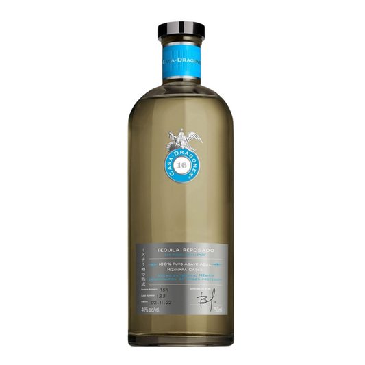 Casa Dragones Tequila Reposado 80 - 750ML - Front
