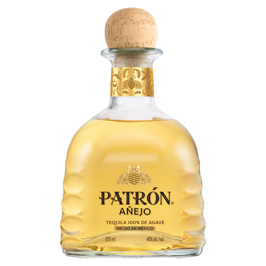 Patron Tequila Anejo 80 - 375ML - Front