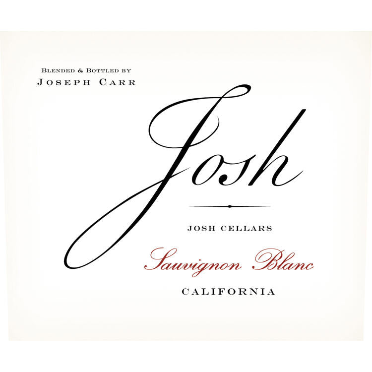 Josh Cellars Sauvignon Blanc North Coast - 750ML - Front Label