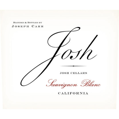 Josh Cellars Sauvignon Blanc North Coast - 750ML - Front Label