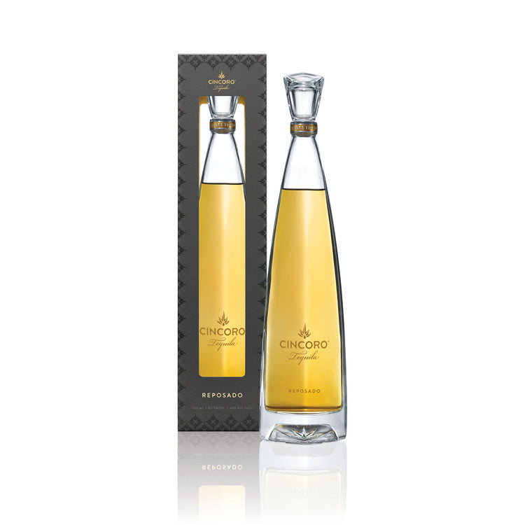 Cincoro Tequila Reposado 80 W/ Gift Box - 750ML - Front