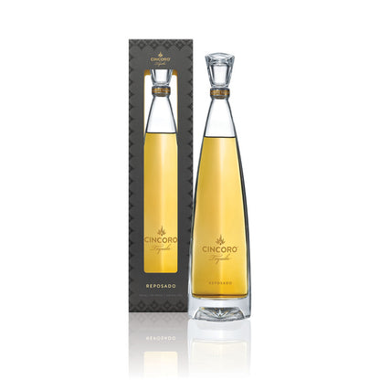 Cincoro Tequila Reposado 80 W/ Gift Box - 750ML - Front