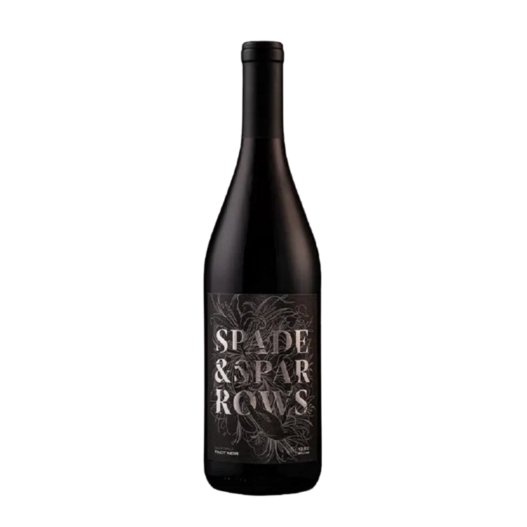 Spade & Sparrows Pinot Noir California - 750ML - Front
