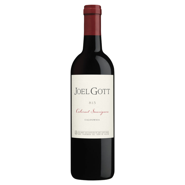 Joel Gott Cabernet Sauvignon 815 California 2022 - 750ML