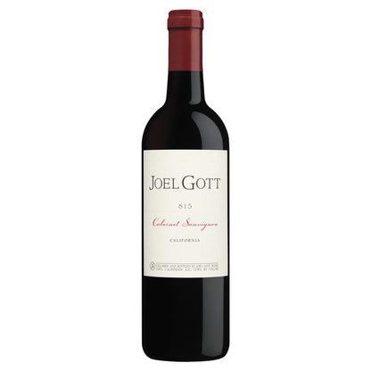 Joel Gott Cabernet Sauvignon 815 California 2022 - 750ML