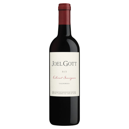 Joel Gott Cabernet Sauvignon 815 California 2022 - 750ML