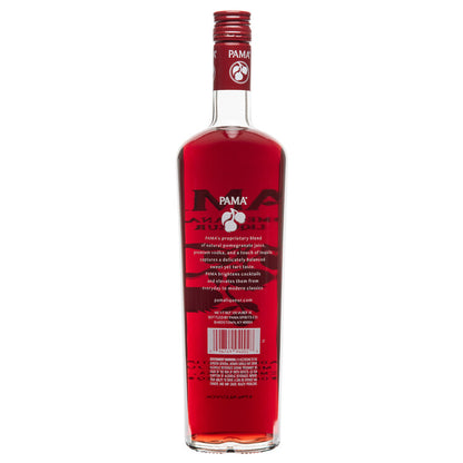 Pama Pomegranate Liqueur 34 - 1.0L - Back