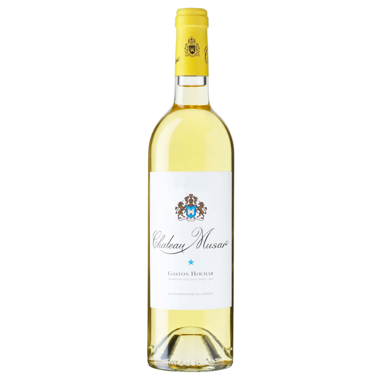 Chateau Musar White Wine Bekaa Valley 2016 - 750ML - Front