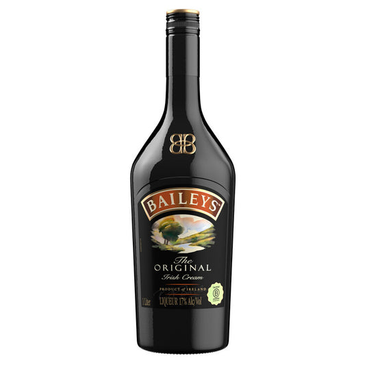 Baileys Irish Cream Liqueur The Original 34 - 1.0L