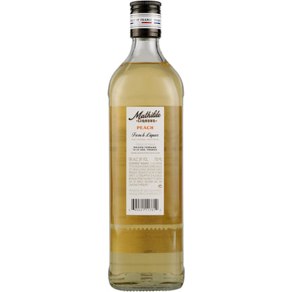 Mathilde Peche 36 - 750ML - Back