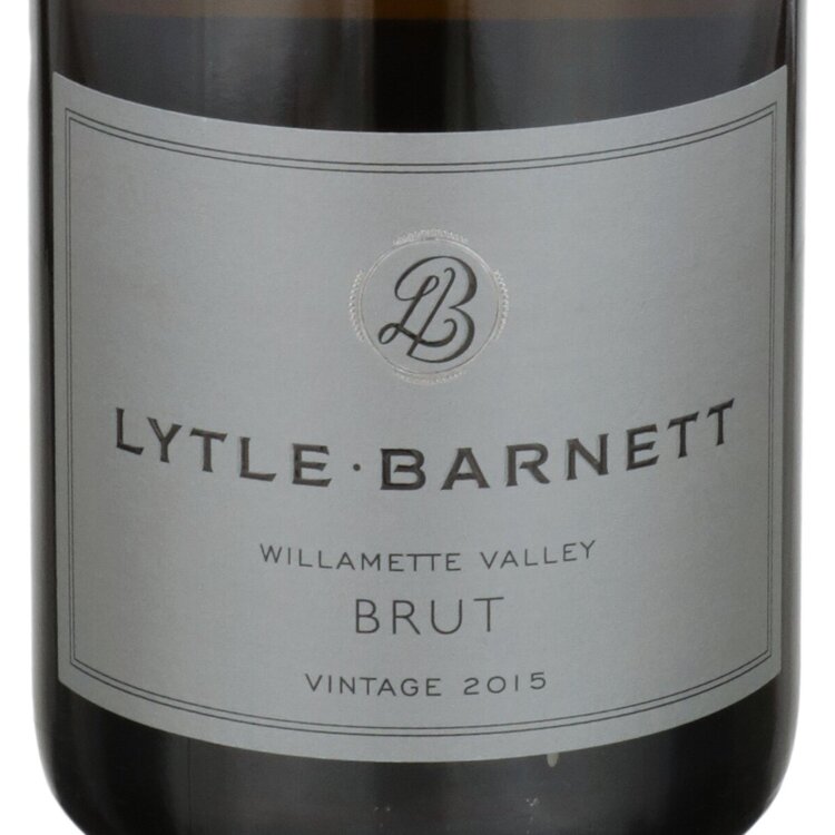Lytle-Barnett Brut Willamette Valley 2015 - 750ML