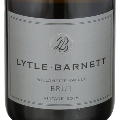 Lytle-Barnett Brut Willamette Valley 2015 - 750ML