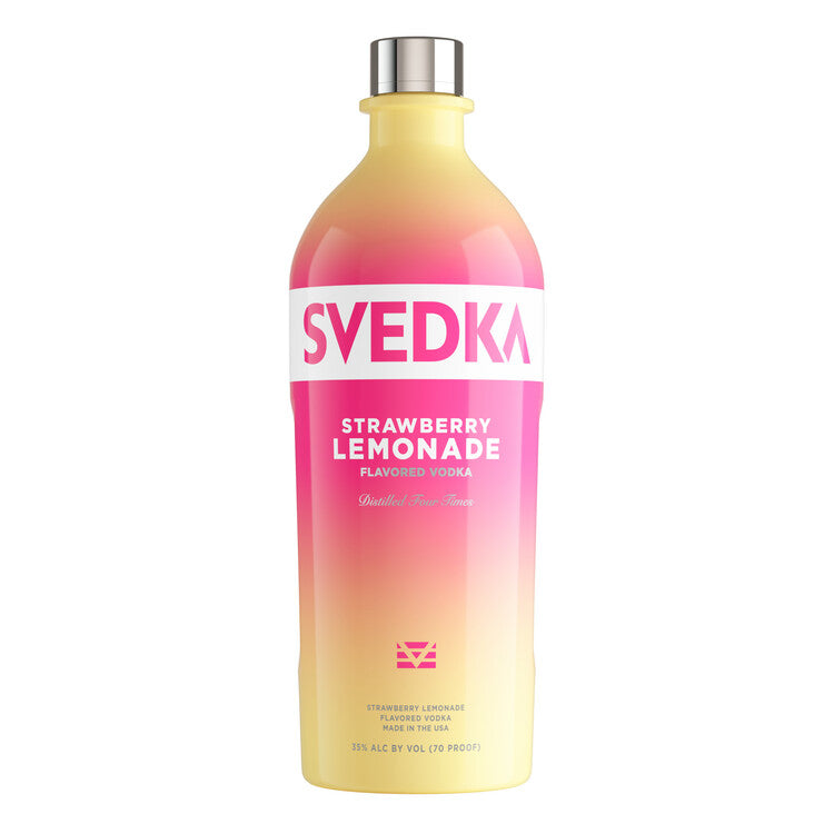 Svedka Strawberry Lemonade Flavored Vodka 70 - 1.75L