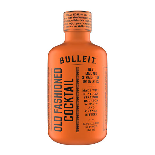 Bulleit Old Fashioned Cocktail 75 - 375ML - Front