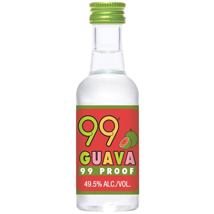 99 Brand Guava Fruit Liqueur 99 - 50ML - Front