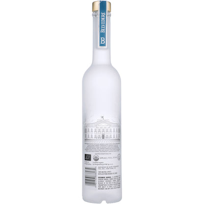 Belvedere Organic Vodka 80 - 375ML - Back