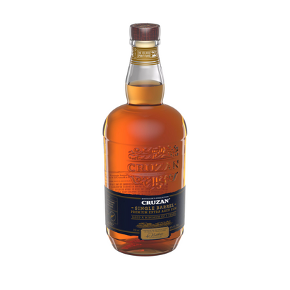 Cruzan Aged Rum Single Barrel Distiller's Collection 5 Yr 80 - 750ML - Front Label