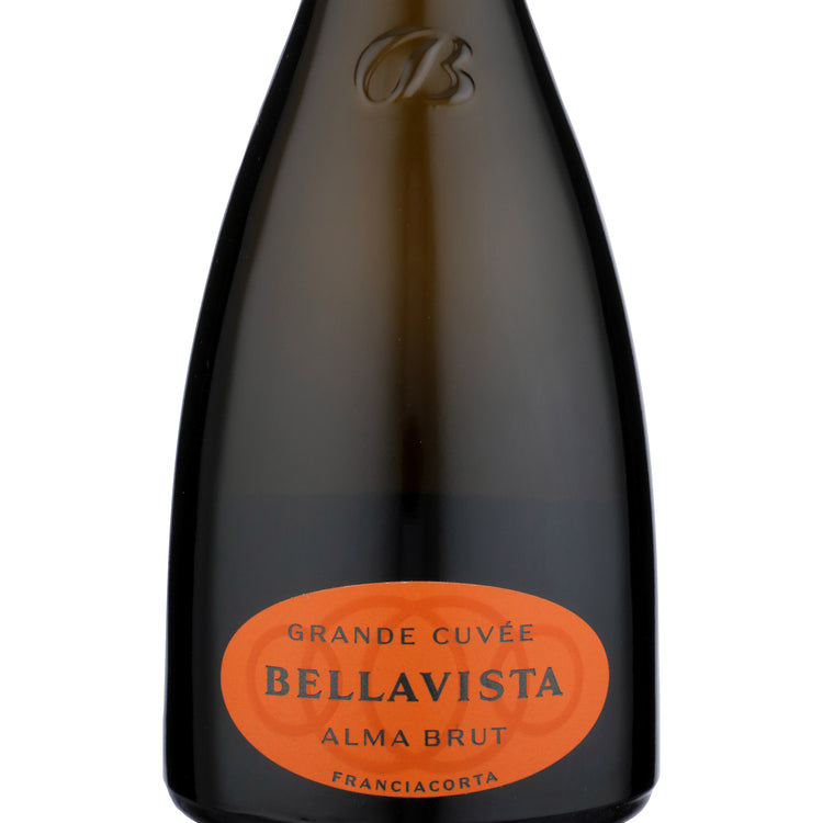 Bellavista Franciacorta Brut Alma Gran Cuvee - 375ML - Front Label
