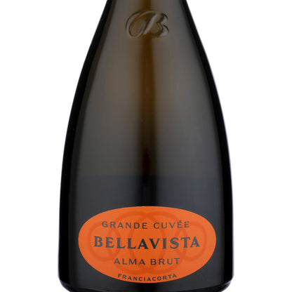 Bellavista Franciacorta Brut Alma Gran Cuvee - 375ML - Front Label
