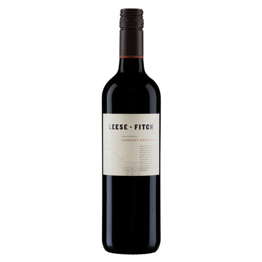 Leese Fitch Cabernet Sauvignon California - 750ML - Front
