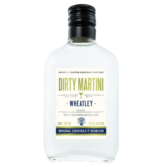 Heublein Dirty Martini 55 - 200ML - Front