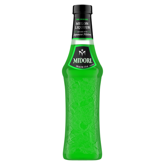 Midori Melon Liqueur 40 - 375ML - Front
