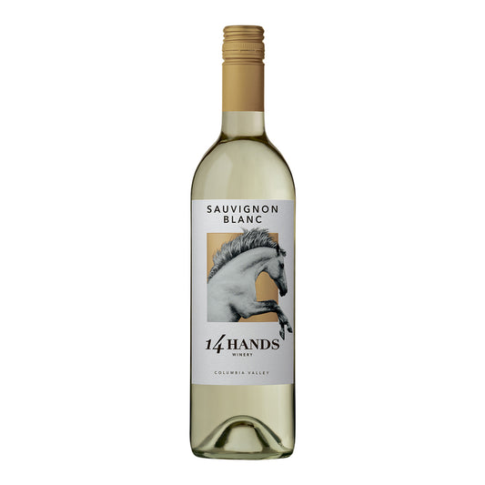 14 Hands Sauvignon Blanc Columbia Valley - 750ML - Front