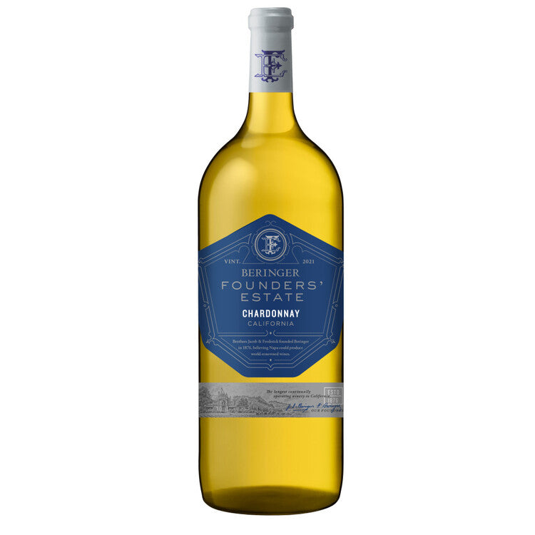 Beringer Founders' Estate Chardonnay California - 1.5L