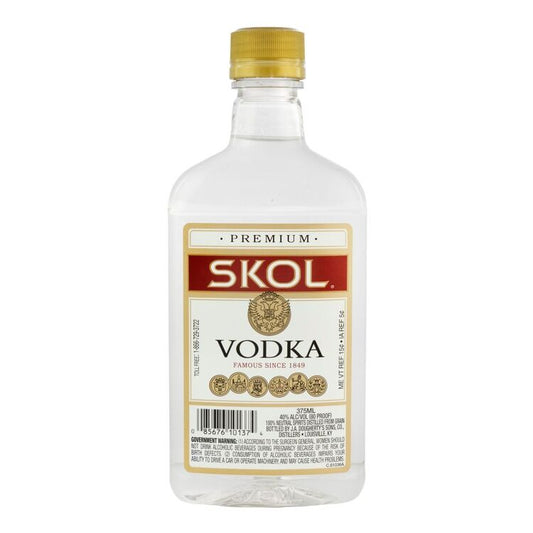 Skol Vodka 80 - 375ML - Front