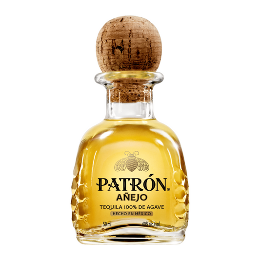 Patron Tequila Anejo 80 - 50ML - Front