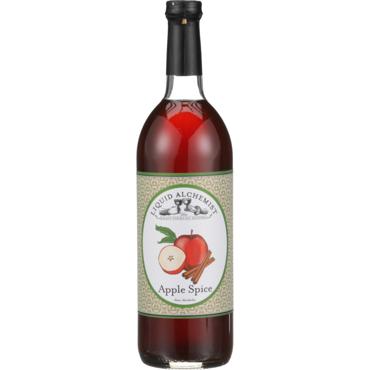 Liquid Alchemist Apple Spice Syrup - 750ML - Front