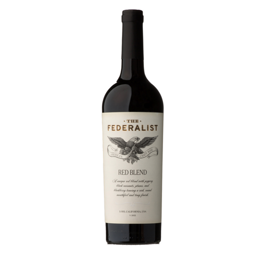 The Federalist Red Blend Honest American - 750ML - Front