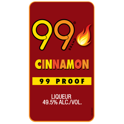 99 Brand Cinnamon Schnapps 99 - 375ML