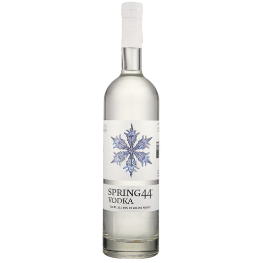 Spring 44 Vodka 80 - 750ML - Front