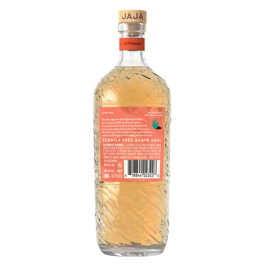Jaja Tequila Reposado Small Batch 80 - 750ML - Back