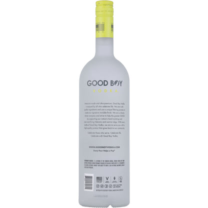 Good Boy Vodka 80 - 1.0L