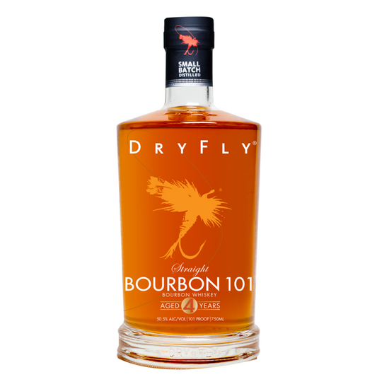 Dry Fly Straight Bourbon 101 - 750ML - Front