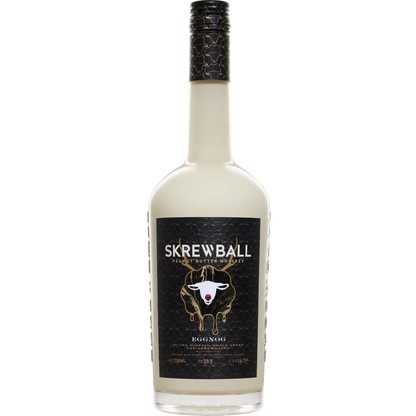 Skrewball Eggnog Whiskey Liqueur 29.5 - 750ML - Front