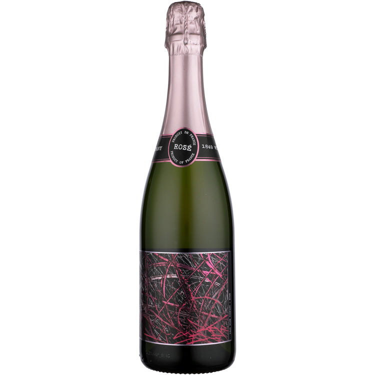 1849 Wine Company Brut Rose France - 750ML - Front