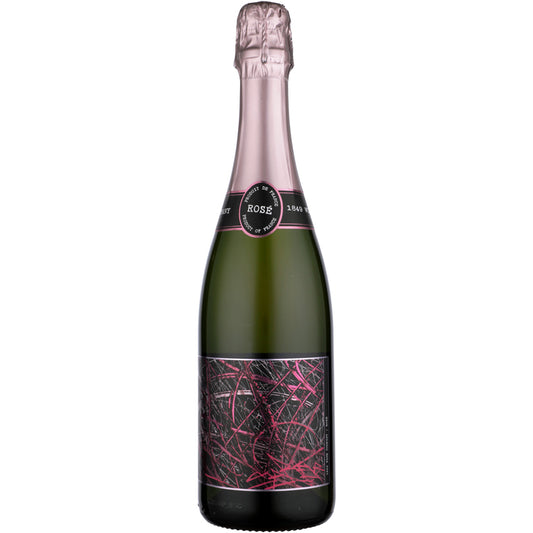 1849 Wine Company Brut Rose France - 750ML - Front