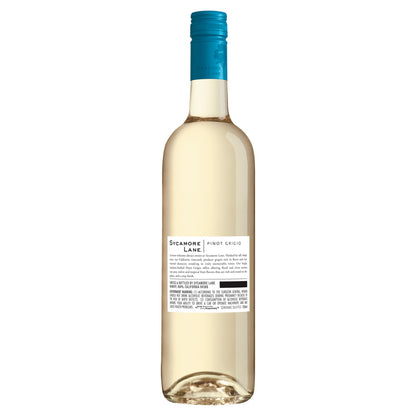 Sycamore Lane Pinot Grigio California - 750ML - Back