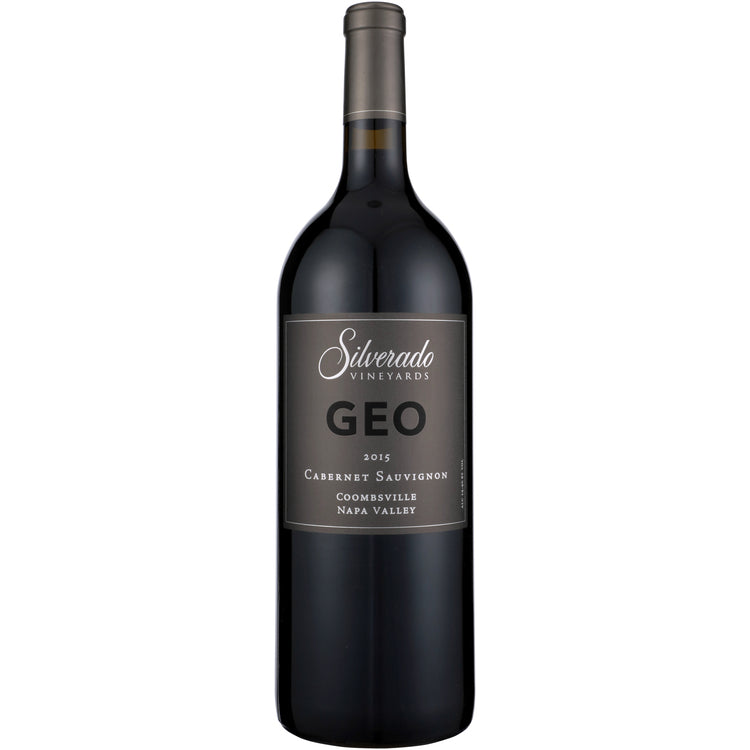 Silverado Vineyards Cabernet Sauvignon Geo Coombsville 2015 - 1.5L