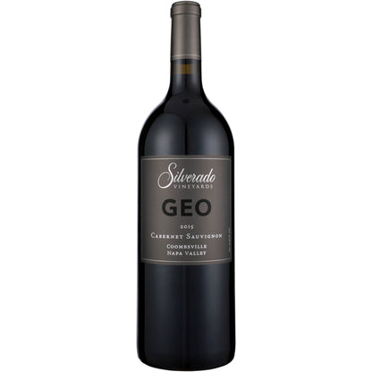 Silverado Vineyards Cabernet Sauvignon Geo Coombsville 2015 - 1.5L